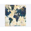 « square map collage square », impression sur toile-32119816-72074010-72074011
