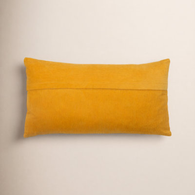 Brockett Textured Lumbar Throw Pillow