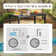 Alyne Rectangular Outdoor Bar Table
