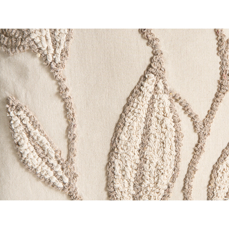 Floral Square Cushion