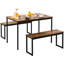 Belen 4 - Person Dining Set-876437867-876437866-840593056