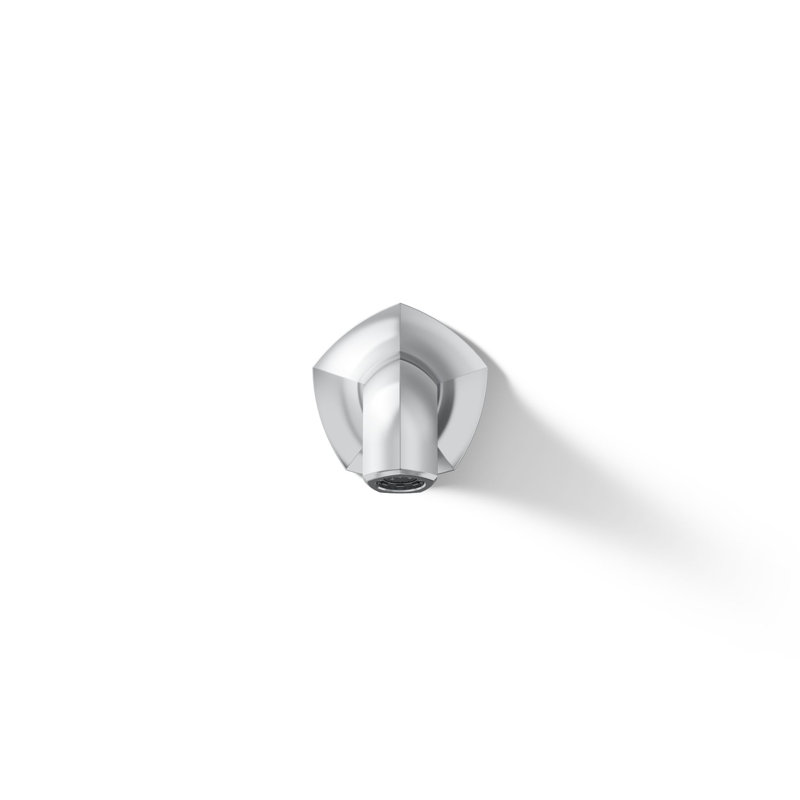 Robinet de lavabo mural occasion avec drain, Chrome poli