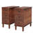 Soichi 6-Drawer Solid Wood End Table -1600587822