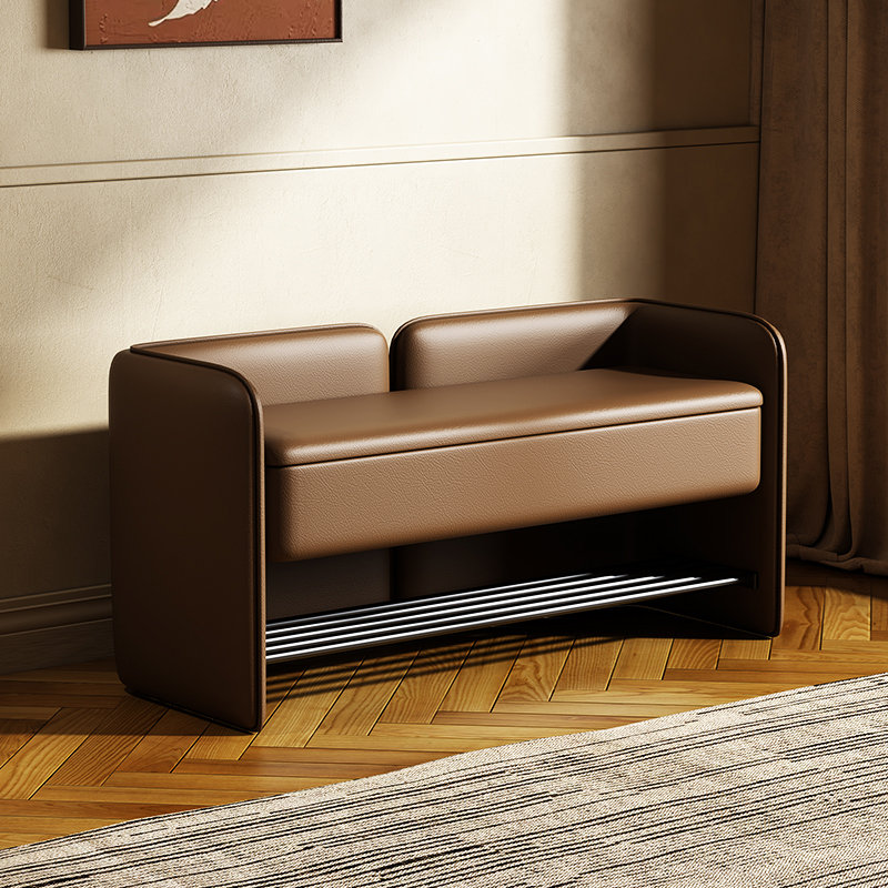 Tabouret à langer 55.1in, Brun