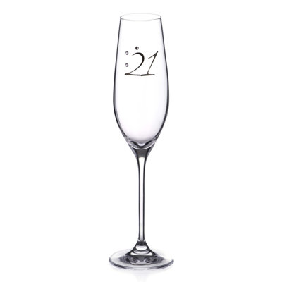 Swarovski 210ml Crystal Flute