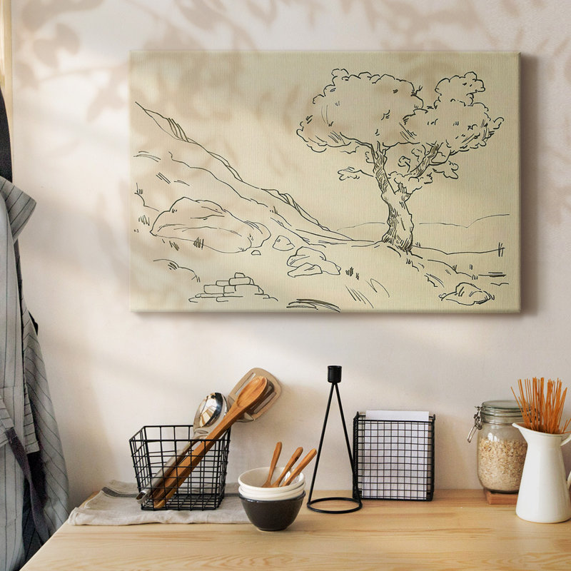 Christchurch Oak I-Gallery Wrapped Canvas, H 18 po x l 27 po