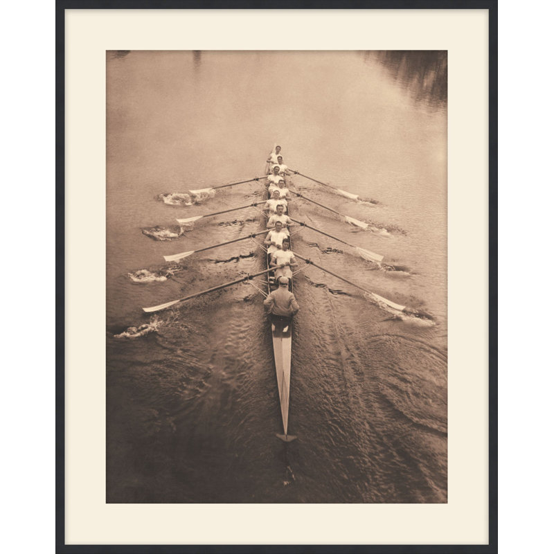 Cambridge Crew 1 Print, 38.5" H x 31.5" W