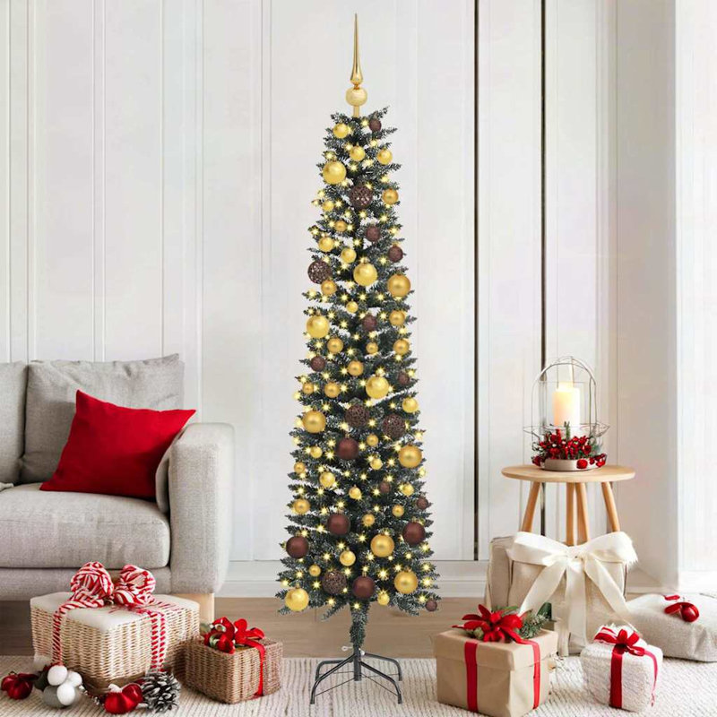 Artificial Christmas Tree with Stand Green 83.5 x 83.5, 180cm H