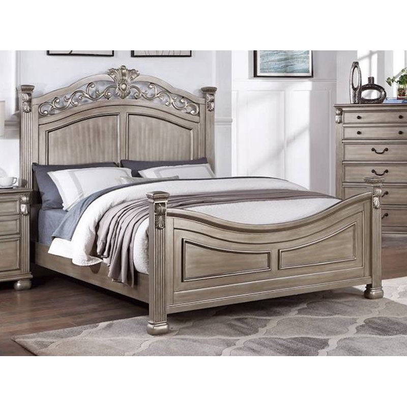 Anaejah Bed, California King, Champagne