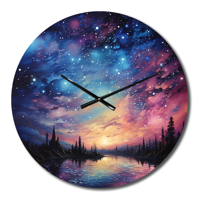 Horloge murale, Moyenne