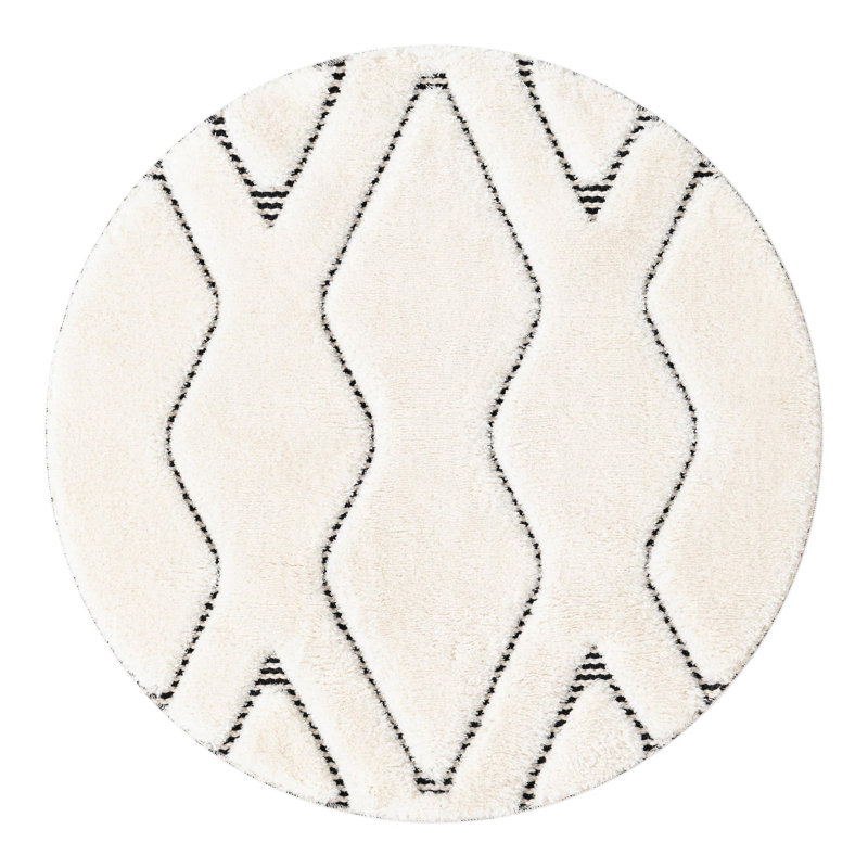 Corrigan Studio® Trellis Raheesa Rug, Round  3'1"