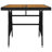 Hezkiah Square 2 - Person Bistro Set-517626161-517626160