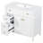 Bathroom Vanity With Sink, 3 Drawers And 2 Soft-Close Doors-2042051743
