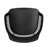 Outdoor Dahlia Seating: Weather-, Classy Option. 22.5''w X 21.5''d 33''h, Black Polypropylene Chair Chair: , Contemporary Style. Polypropylene, 33''h X