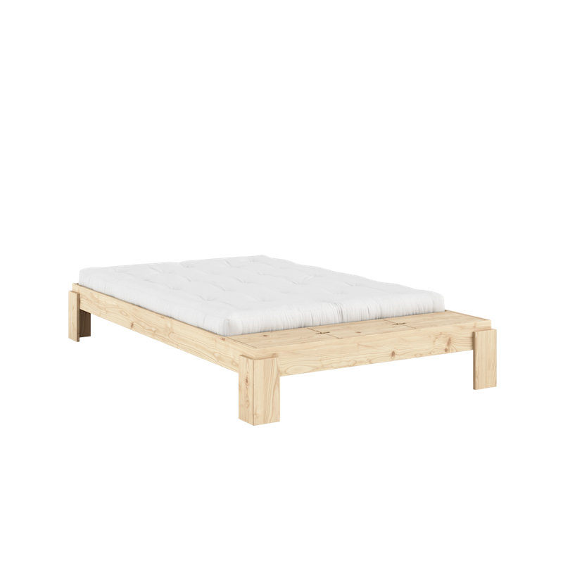 LAYERS BED HEADBOARD CLEAR 180 X 200, European Double (140 x 200 cm)