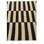 Tapis noir et blanc Noor