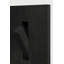 5 - Hook Wall Mounted Coat Rack