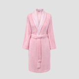 Rene Cotton Blend Terry Cloth Ankle Bathrobe for Kids