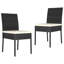 Chaise d'appoint de patio avec coussin Coursey-189041558-189041553