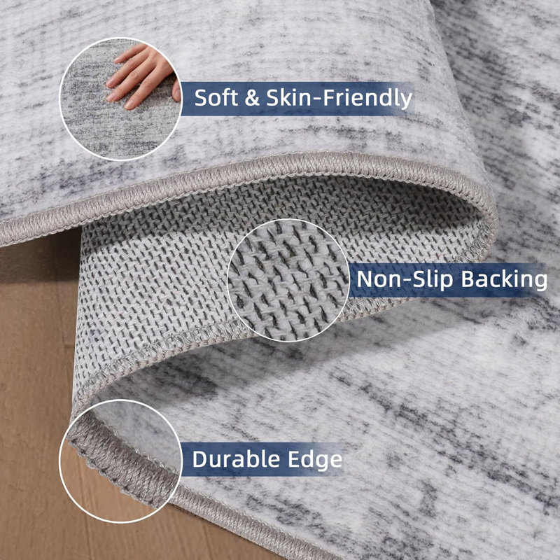 Tapis de cuisine lavables, 2 pi x 12 pi