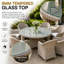 Shatchi Patio Dining Set with-1163439841-1163439854