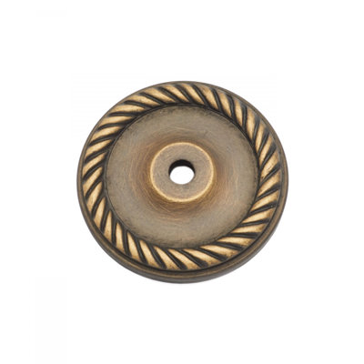BP Series Rope Single Hole Knob Backplate