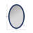 Varsha Oval Glossy Navy Mirror-348517961