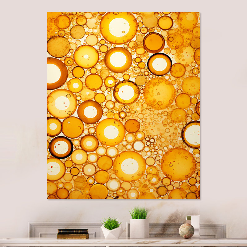 Sunset Reverie Abstract Swirl Collages - Art mural abstrait en métal, H 32 po x l 24 po x P 1 po
