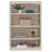 Ossy American Built Solid Wood Bookcase-2096133056-2096133059