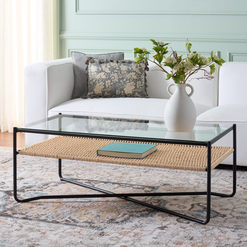 Table basse à 1 tablette Omaka