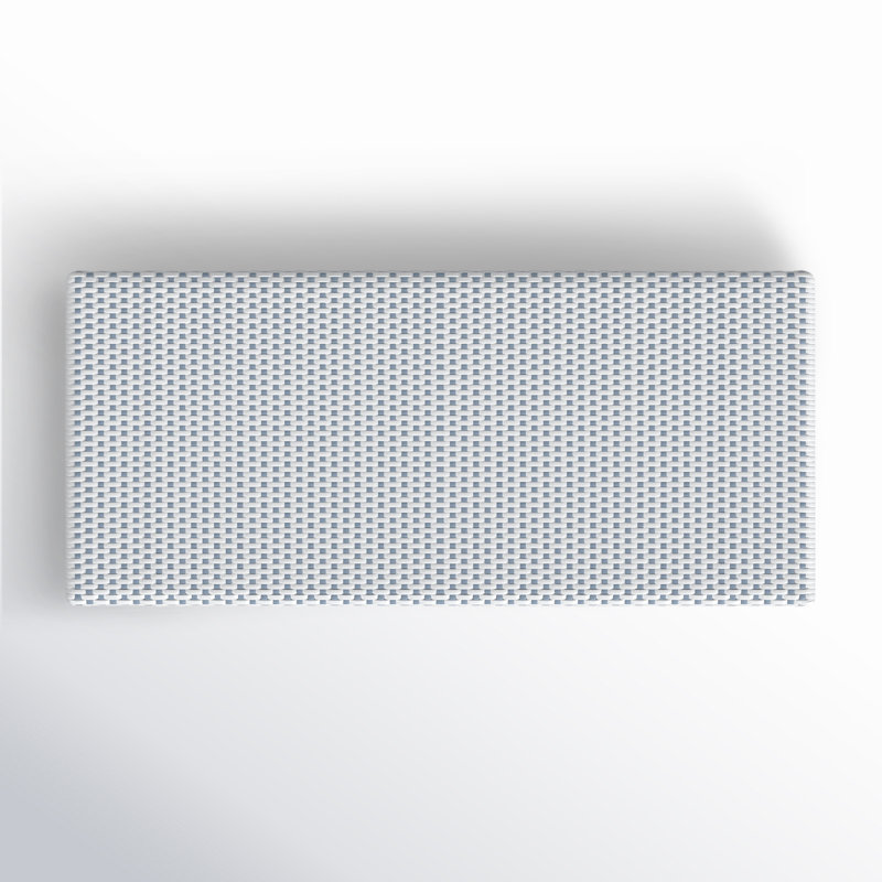 Banc de pique-nique en aluminium , Blue