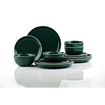 Waterside 12pc Stoneware Dinner Set