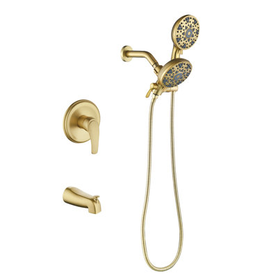 Complete Shower System with Rough in-Valve