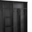 Arbre d'entrée large avec banc de rangement, armoire à chaussures minimaliste avec tablettes de rangement cubiques, portemanteau multifonctionnel pour les vestibules et les vestibules