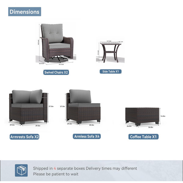 Product Dimensions