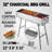 VEVOR 32'' W Portable Charcoal Grill