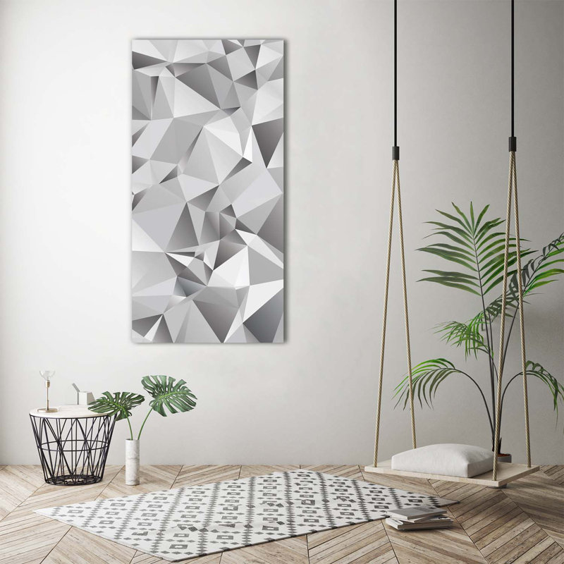 3D Abstraction - Wrapped Canvas Print