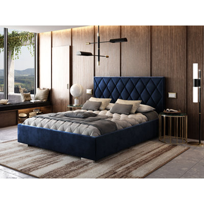 Adelajde Upholstered Storage Bed