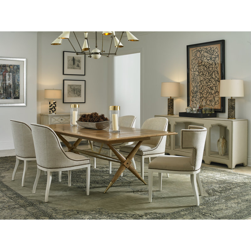 Dunand Solid Oak Dining Table