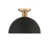 Matte Black/Natural Brass selected