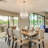 Ashaz 6 - Light Dimmable Globe Chandelier