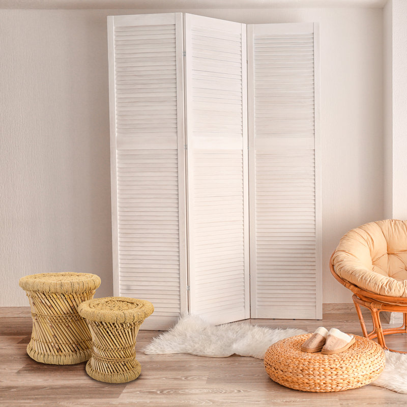 Acampora Rattan Accent Stool