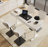 Electric Height-Adjustable Sintered Stone Desktop Desk
