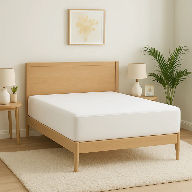 Housse en mousse viscoélastique gélifiée 10 po fermeté moyenne, Double