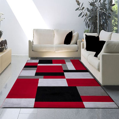 Amie-Louise Patchwork Area Rug