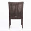 Chaise de patio empilable avec coussin Alyisa