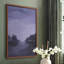 Amethyst Moonlight II, reproduction encadrée - bois massif-1680210686-1680210685