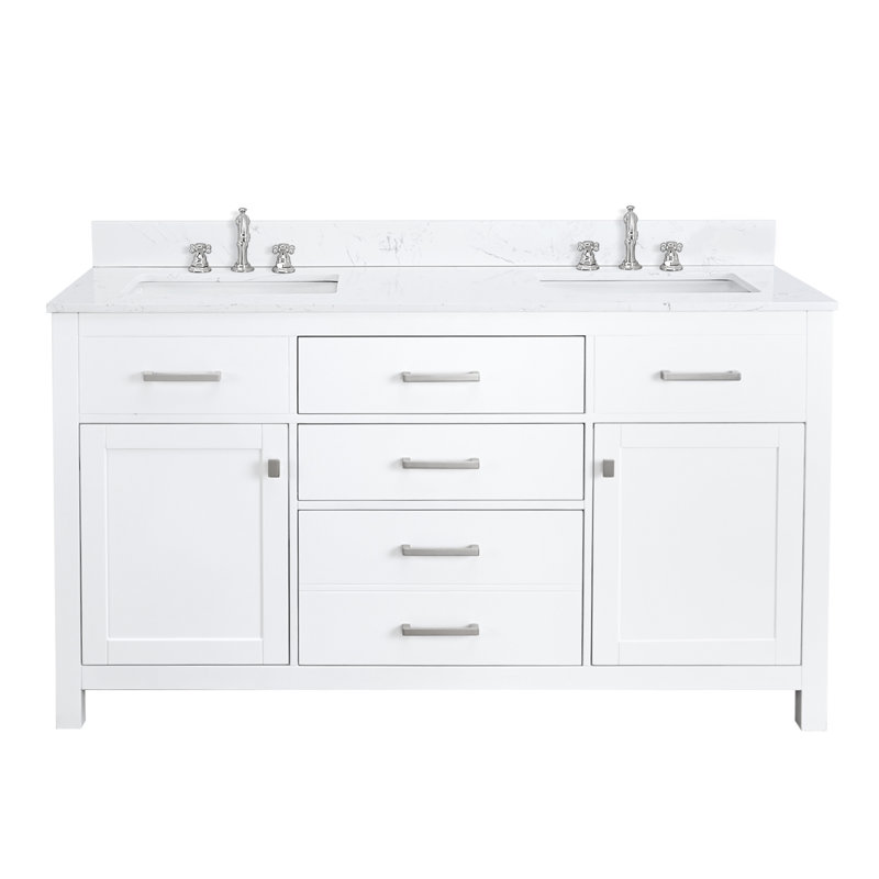 60 Inch Bathroom Vanity With Double Sinks
