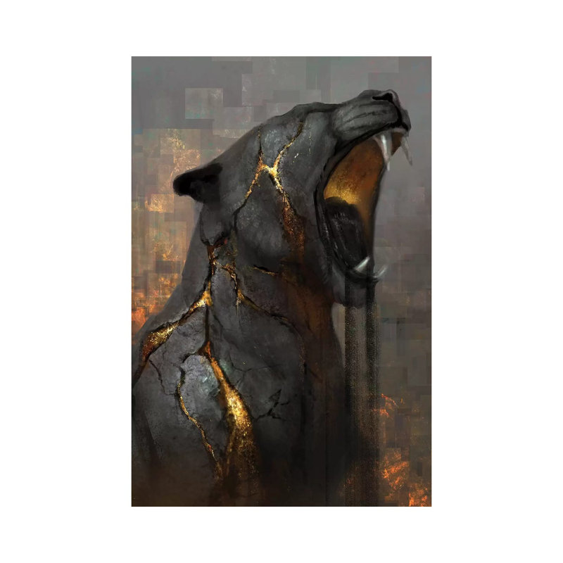 Solace by Jade Merien - Wrapped Canvas Gallery-Wrapped Canvas Giclée, 30.48 cm H x 45.72 cm W