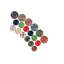 Fall Winter Porcelain China Dinnerware Set 18 Piece - Service for 6